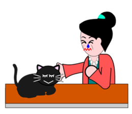 A word of the mama(Usually edition) sticker #5933947