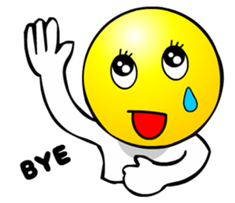 Smiley Face Man sticker #5934033