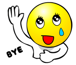 Smiley Face Man sticker #5934033