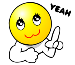 Smiley Face Man sticker #5934034