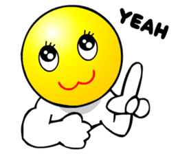 Smiley Face Man sticker #5934034