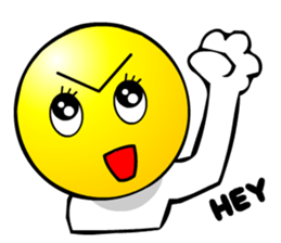 Smiley Face Man sticker #5934036