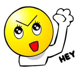 Smiley Face Man sticker #5934036