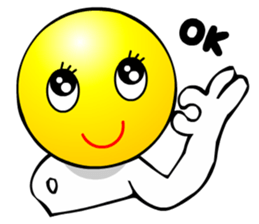 Smiley Face Man sticker #5934038