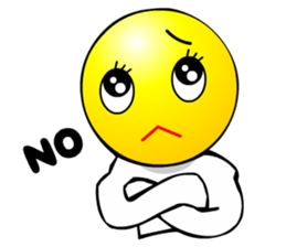 Smiley Face Man sticker #5934039