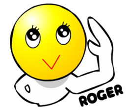 Smiley Face Man sticker #5934040