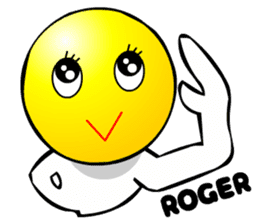 Smiley Face Man sticker #5934040