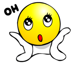 Smiley Face Man sticker #5934041