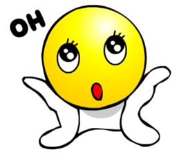 Smiley Face Man sticker #5934041