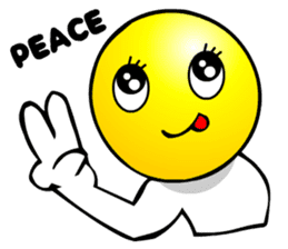 Smiley Face Man sticker #5934042