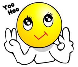 Smiley Face Man sticker #5934043