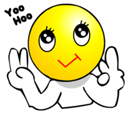 Smiley Face Man sticker #5934043