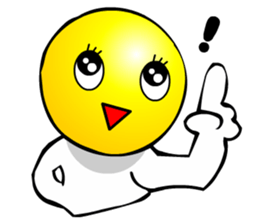 Smiley Face Man sticker #5934044