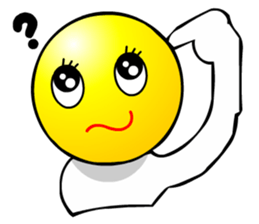 Smiley Face Man sticker #5934045