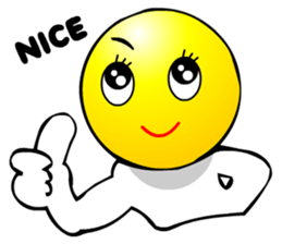 Smiley Face Man sticker #5934046