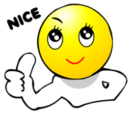 Smiley Face Man sticker #5934046