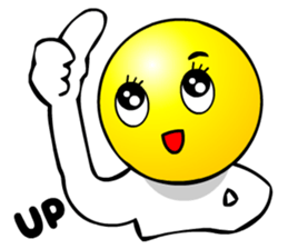 Smiley Face Man sticker #5934047