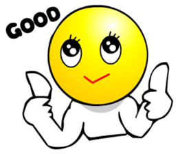 Smiley Face Man sticker #5934048