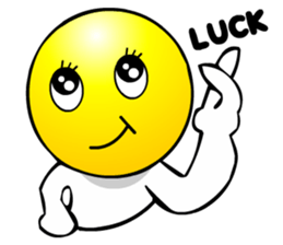 Smiley Face Man sticker #5934049