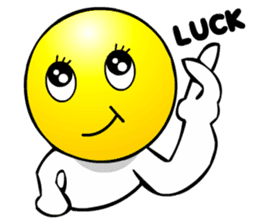 Smiley Face Man sticker #5934049