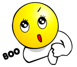 Smiley Face Man sticker #5934050