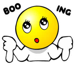 Smiley Face Man sticker #5934051