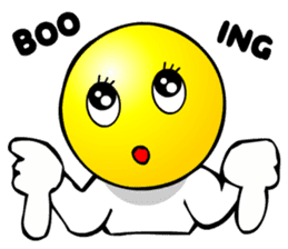 Smiley Face Man sticker #5934051