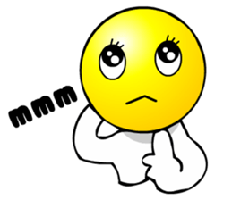 Smiley Face Man sticker #5934052