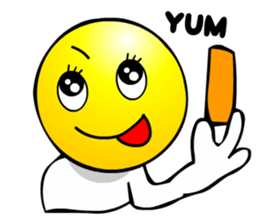 Smiley Face Man sticker #5934054