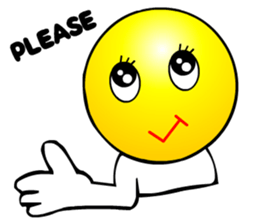 Smiley Face Man sticker #5934056