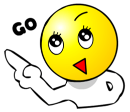 Smiley Face Man sticker #5934057