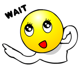 Smiley Face Man sticker #5934058