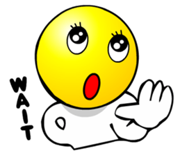 Smiley Face Man sticker #5934059