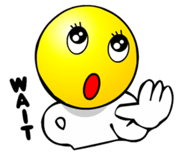 Smiley Face Man sticker #5934059