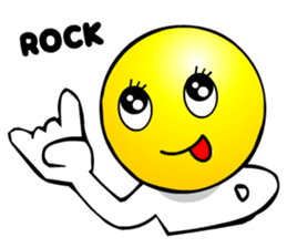 Smiley Face Man sticker #5934060