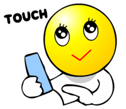 Smiley Face Man sticker #5934061