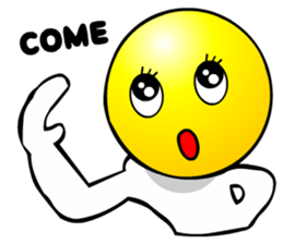 Smiley Face Man sticker #5934062