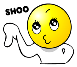 Smiley Face Man sticker #5934063