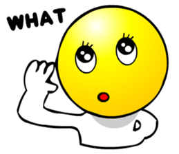 Smiley Face Man sticker #5934064