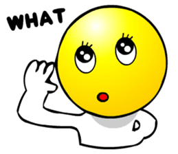 Smiley Face Man sticker #5934064