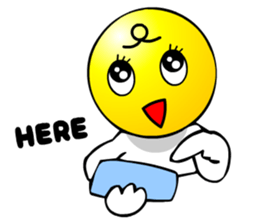 Smiley Face Man sticker #5934065