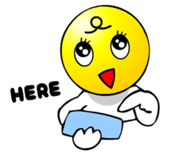 Smiley Face Man sticker #5934065