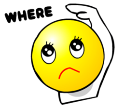 Smiley Face Man sticker #5934066