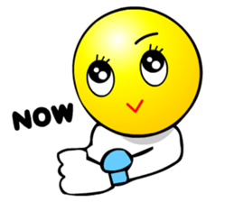 Smiley Face Man sticker #5934067