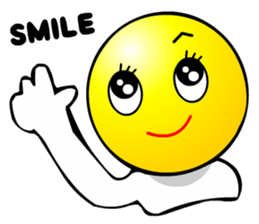 Smiley Face Man sticker #5934068