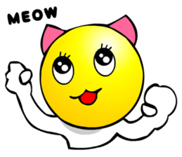 Smiley Face Man sticker #5934069