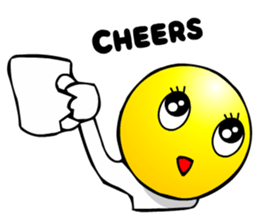 Smiley Face Man sticker #5934070