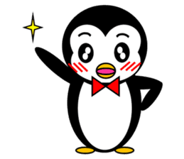 Pepe 1 (penguin) sticker #5934072