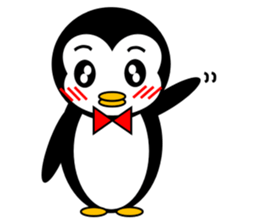 Pepe 1 (penguin) sticker #5934073