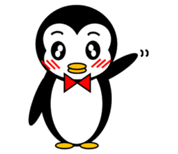 Pepe 1 (penguin) sticker #5934073